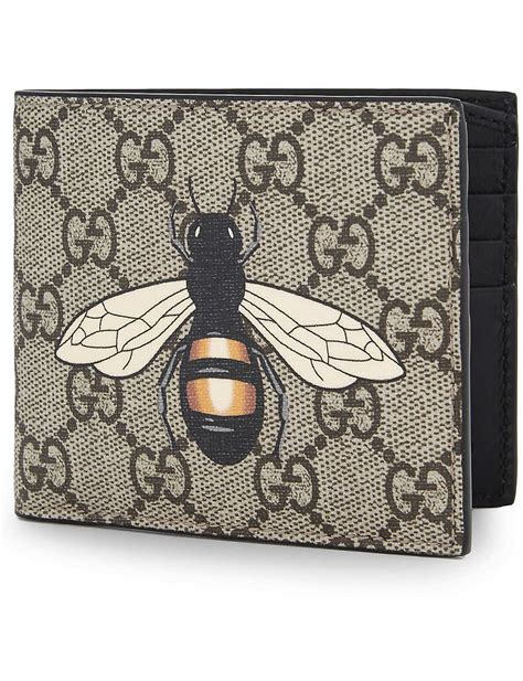 gucci mens wallets canada|Gucci bee wallet women's.